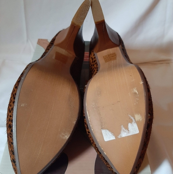 JEFFREY CAMPBELL SHOES, NWOT, original box, size 10, black/brown, pony hair - Picture 2 of 4